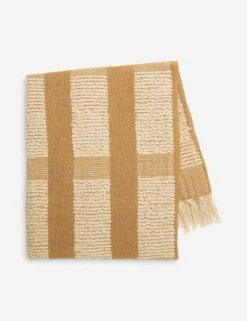 Luella Throw By Morrow Soft Goods -Furniture Decoration Shop 01 Luella Blanket Golden 202214900S 457cf38f 0f71 4e65 92f7 2b94b3d3b8dd