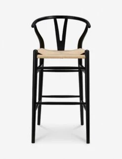 Cylia Bar Stool -Furniture Decoration Shop 08165BLK 01