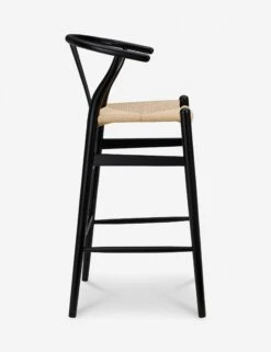 Cylia Bar Stool -Furniture Decoration Shop 08165BLK 03