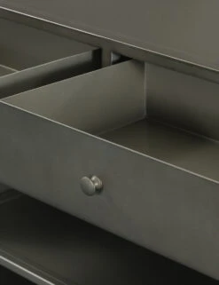 Malcom Small Curio Cabinet -Furniture Decoration Shop 104427 003 DET 2