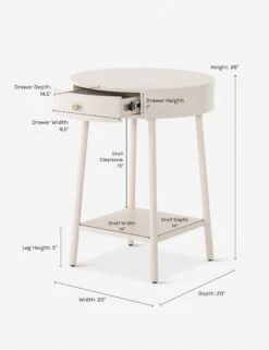 Jules Nightstand -Furniture Decoration Shop 104492 007 opn 1 1