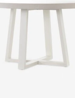 Hollis Indoor / Outdoor Round Dining Table 16 Hollis Indoor / Outdoor Round Dining Table -Furniture Decoration Shop 104940 002 DET 1