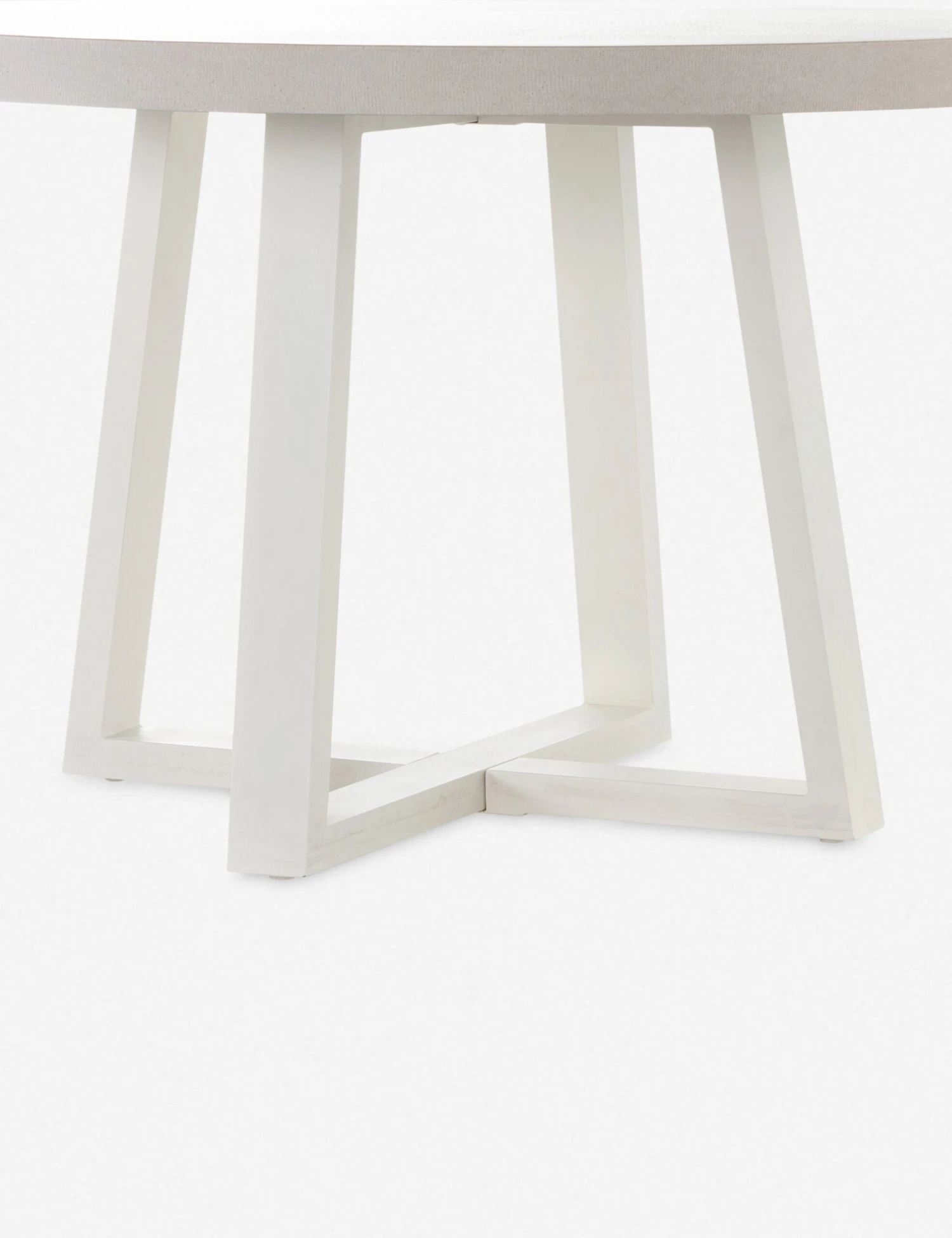 Hollis Indoor / Outdoor Round Dining Table 6 Hollis Indoor / Outdoor Round Dining Table - Image 4