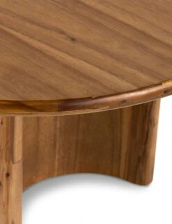 Gilda Oval Dining Table -Furniture Decoration Shop 105188 002 DET 3