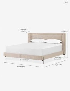 Yvonne Platform Bed -Furniture Decoration Shop 108397 004 prm 1 king
