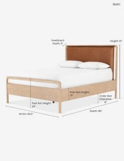 Tierney Leather Bed 14 Tierney Leather Bed -Furniture Decoration Shop 108480 003 prm 1 queen