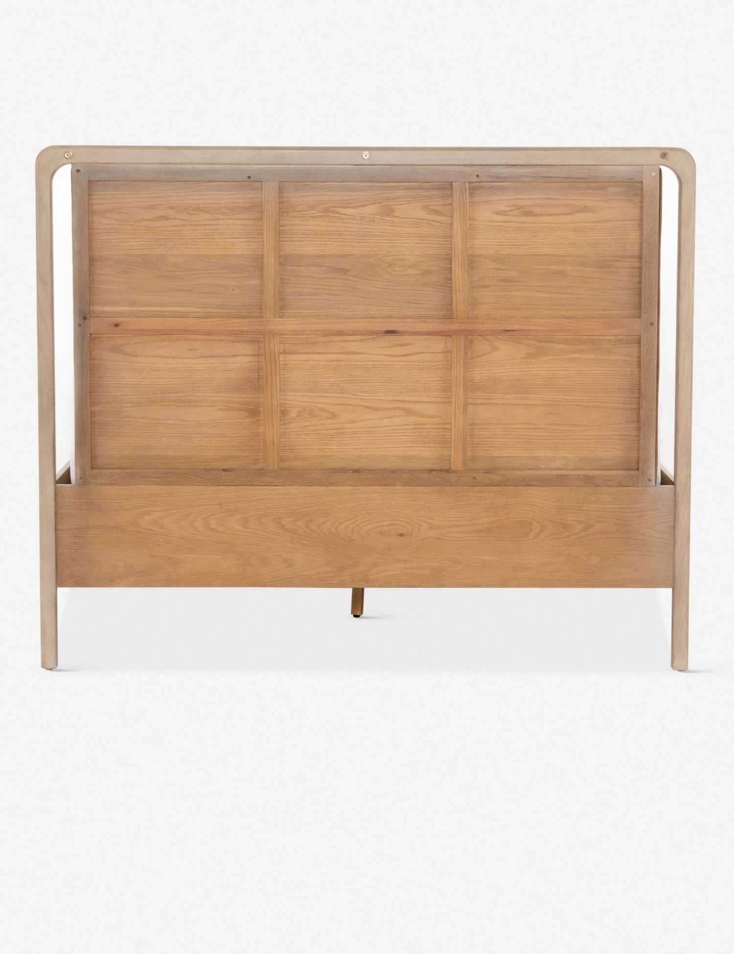 Tierney Leather Bed 6 Tierney Leather Bed - Image 4