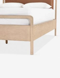 Tierney Leather Bed 13 Tierney Leather Bed -Furniture Decoration Shop 108480 004 det 1