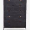 Rosamonde 5-Drawer Dresser 2 Rosamonde 5-Drawer Dresser -Furniture Decoration Shop 108604 002 frt 1 ad68f4a6 aa07 4656 bf28 f48de8c78369