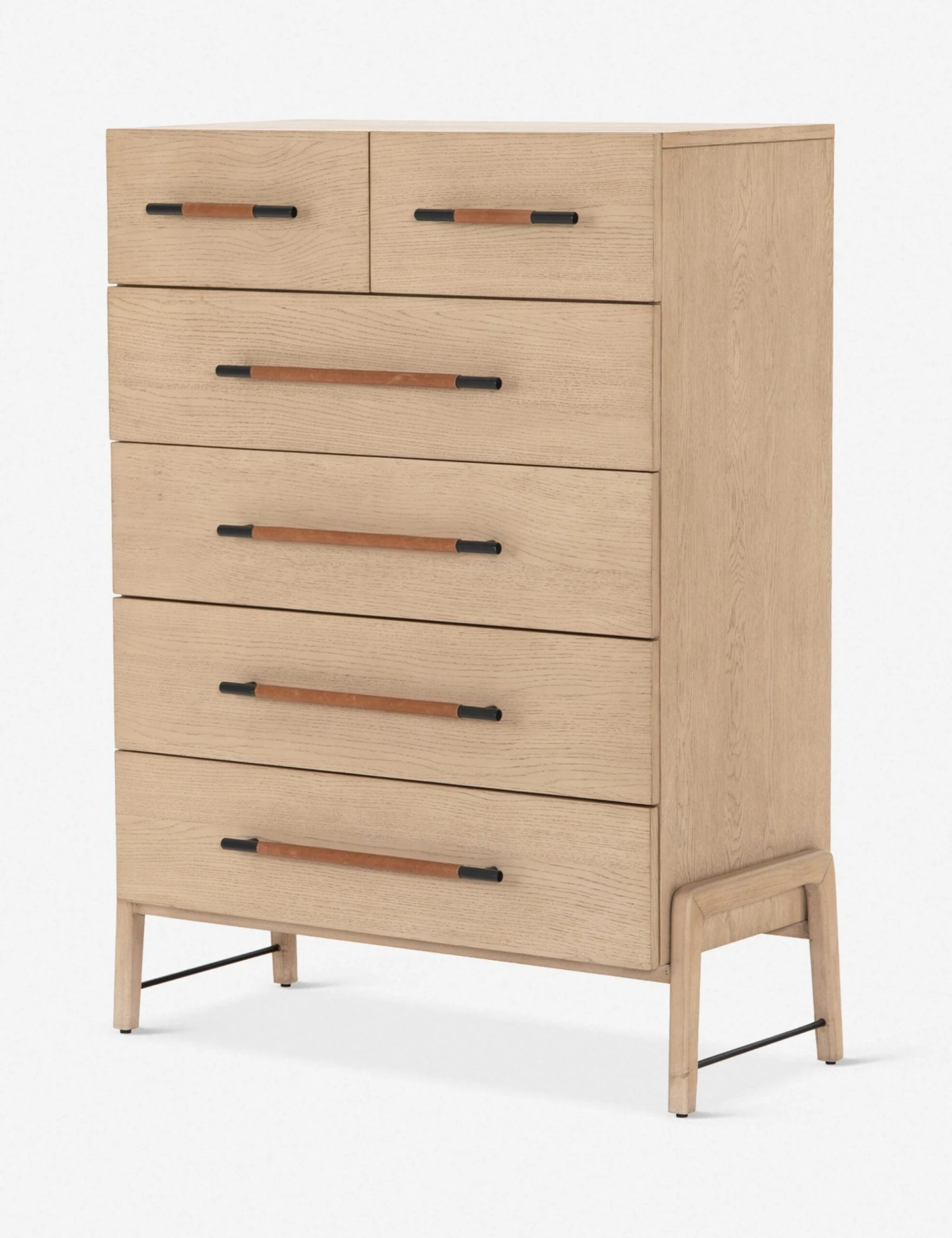 Avalon Tall 6-Drawer Dresser 4 Avalon Tall 6-Drawer Dresser - Image 2