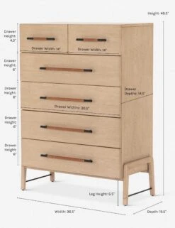Avalon Tall 6-Drawer Dresser 17 Avalon Tall 6-Drawer Dresser -Furniture Decoration Shop 108708 002 prm 1 ver 2 2fb32487 870d 4a9c 950a b20f42ad0619