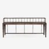 Eunice Bench -Furniture Decoration Shop 109016 001 frt 1