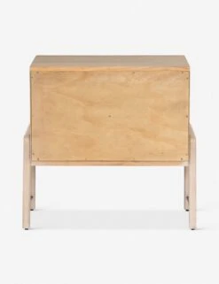 Avalon Nightstand -Furniture Decoration Shop 109064 002 bck 1