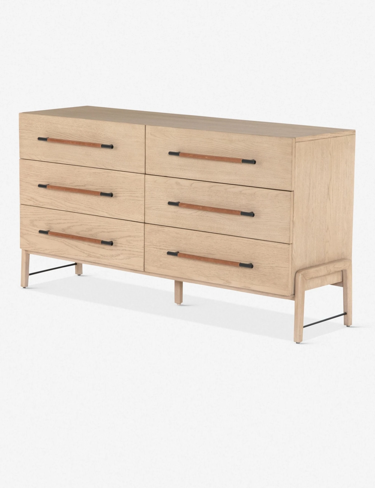 Avalon Wide 6-Drawer Dresser 4 Avalon Wide 6-Drawer Dresser - Image 2