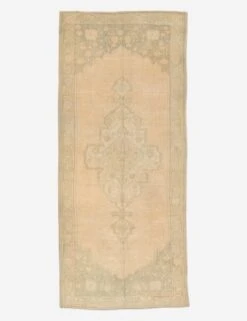 Nurahan Vintage Runner Rug, 5'1" X 11'8"