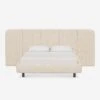 Emmett Platform Bed -Furniture Decoration Shop 1310BEDLNNTLC 2 Product