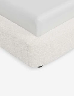 Emmett Platform Bed -Furniture Decoration Shop 1312BEDMLNSNW 5 Product