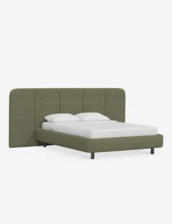 Emmett Platform Bed -Furniture Decoration Shop 1312BEDZMLRL 1 Product