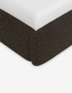 Gladys Extended Headboard Platform Bed By Sarah Sherman Samuel -Furniture Decoration Shop 1390BEDMMIBRN 5