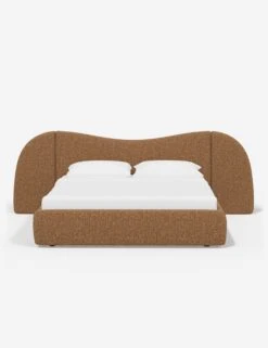 Gladys Extended Headboard Platform Bed By Sarah Sherman Samuel -Furniture Decoration Shop 1392BEDALPPCN 2 1