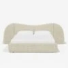 Gladys Extended Headboard Platform Bed By Sarah Sherman Samuel -Furniture Decoration Shop 1392BEDMMISND 2