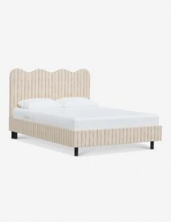 Clementine Platform Bed -Furniture Decoration Shop 1431PBDFRTCHR