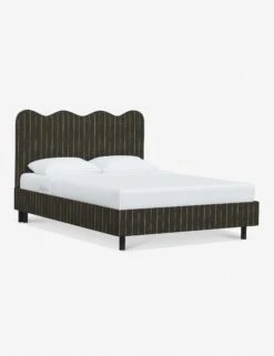 Clementine Platform Bed -Furniture Decoration Shop 1431PBDFRTPPR
