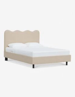 Clementine Platform Bed -Furniture Decoration Shop 1431PBDLNNLNN