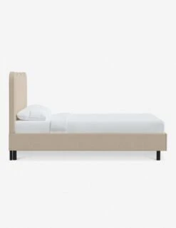 Clementine Platform Bed -Furniture Decoration Shop 1431PBDLNNLNN 2