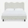 Clementine Platform Bed 2 Clementine Platform Bed -Furniture Decoration Shop 1431PBDMLNSNW 1