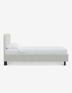 Gwendolyn Platform Bed -Furniture Decoration Shop 1451PBDMLNSNW 2 4c00d6ba 6ac5 4224 a133 571bf55f34a6
