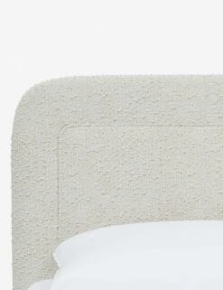 Gwendolyn Platform Bed -Furniture Decoration Shop 1451PBDMLNSNW 3