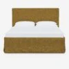 Maura Slipcover Bed 2 Maura Slipcover Bed -Furniture Decoration Shop 1524SLPBDCPNOCH 2