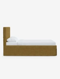 Maura Slipcover Bed -Furniture Decoration Shop 1524SLPBDCPNOCH 3