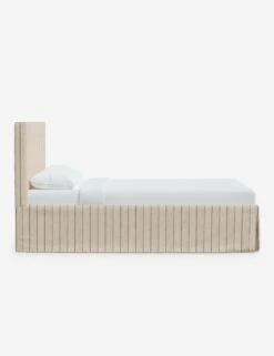 Maura Slipcover Bed -Furniture Decoration Shop 1524SLPBDFRTCHR 3