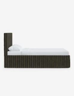 Maura Slipcover Bed -Furniture Decoration Shop 1524SLPBDFRTPPR 3