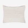 Henley Cotton Sham By Pom Pom At Home -Furniture Decoration Shop 16 PomPomatHomeHenleyBigPillow Oat