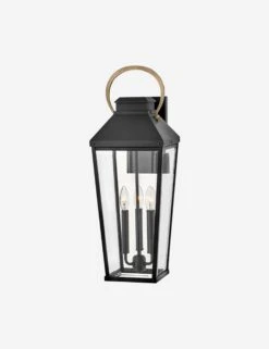 Renshaw Outdoor Sconce -Furniture Decoration Shop 17505bk
