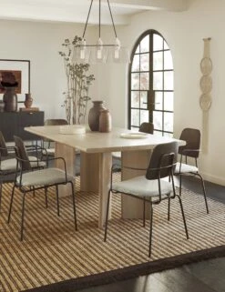 Crest Dining Table By Sun At Six -Furniture Decoration Shop 1 byrn rug dining room 111 c site crop 4 2 b140019f 659a 43d6 a4b3 5ee054f5b1b9