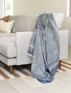 Giana Throw, Blue -Furniture Decoration Shop 20190503 nina f malibu home12553 edit 1
