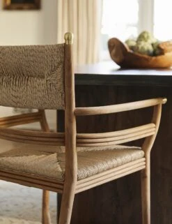 Morris & Co. Kelmscott Rush Indoor / Outdoor Dining Arm Chair -Furniture Decoration Shop 20191030 morris co4146 low res 4 site