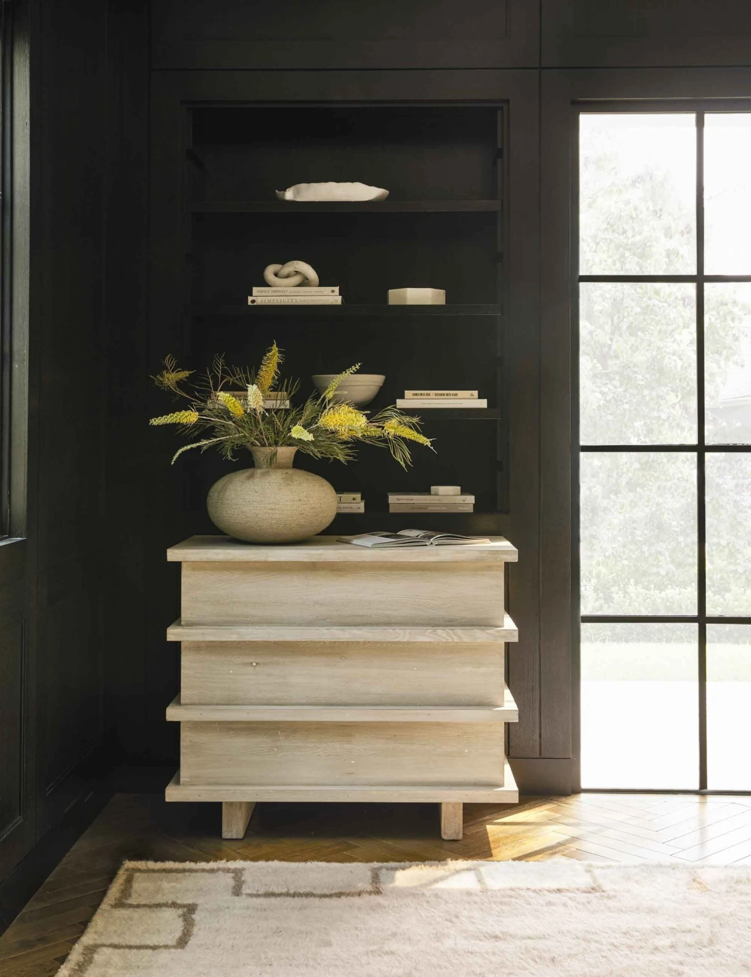 Corliss 3-Drawer Dresser, White Wash 4 Corliss 3-Drawer Dresser, White Wash - Image 2