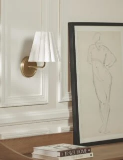 Matthews Sconce 21 Matthews Sconce -Furniture Decoration Shop 20221207 FlutedLighting2060 goldsconce 2