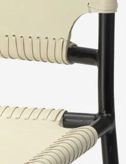 Inagra Leather Dining Chair -Furniture Decoration Shop 20ASHE DCWH 2