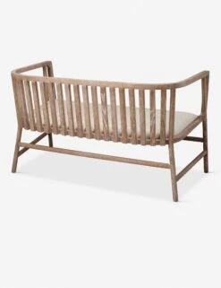 Sawni Settee -Furniture Decoration Shop 20gray sewna 1805graysonsettee offwhitelinen greywashedwood back withoutpillows copy