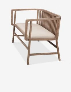 Sawni Settee -Furniture Decoration Shop 20gray sewna 1805graysonsettee offwhitelinen greywashedwood side withoutpillows copy