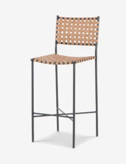 Daniel Leather Bar And Counter Stool -Furniture Decoration Shop 223601 003 PRM 1