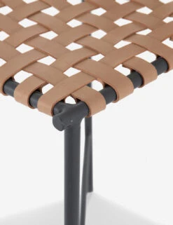 Daniel Leather Bar And Counter Stool -Furniture Decoration Shop 223601 004 DET 3