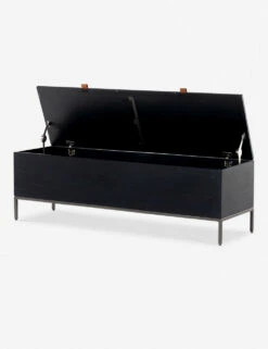 Rosamonde Storage Bench -Furniture Decoration Shop 224491 002 OPN 1