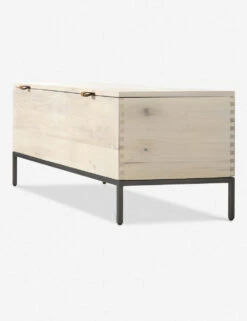 Rosamonde Storage Bench -Furniture Decoration Shop 224491 003 DET 1